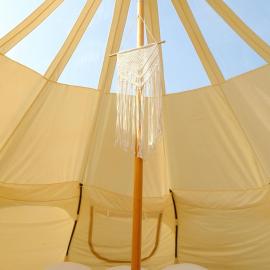 Hôtel UNIQ - Domaine Saint-Bernard - Tentes Glamping，蒙特朗布朗的飯店