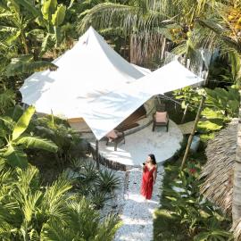 Nómada Tayrona - Riverfront Boutique Glamping, hotel a Los Naranjos