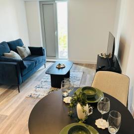 Stylish Modern 1-Bed Apartment, hotel a Manchester