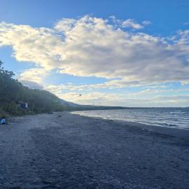 Beach cabin ometepe