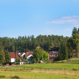 Waldhotel Bächlein, hotel in Mitwitz