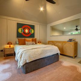 Vana - Charming & Spacious Rainforest Studio - Mullumbimby - Recent renovation