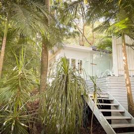 Vana - Charming & Spacious Rainforest Studio - Mullumbimby - Recent renovation