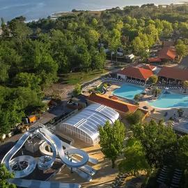 Viesnīca Camping Mayotte, Biscarosse pilsētā Biskarosa