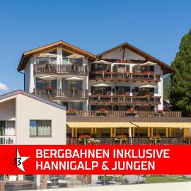 Viesnīca Aktiv Hotel & Spa Hannigalp pilsētā Grēhena