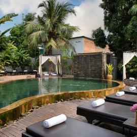 Central Indochine d'Angkor Hotel
