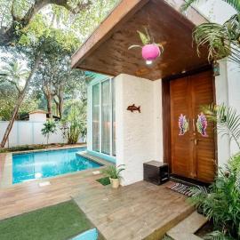 Villa Oceanica - 3 BHK Private Pool Villa in Calangute By MaxStays
