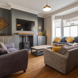 Victorian Beach Retreat, Sleeps 8, Dog Friendly, hotel u gradu 'Saltburn by the Sea'