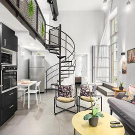 Luxury 4BR Garden Duplex Near the Beach