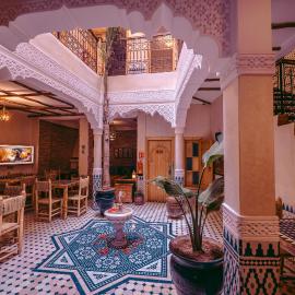 Riad Bleu Azahraa, hotel em Safi