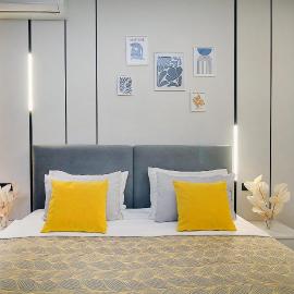 Современные апартаменты в ЖК Meridian Apartments, недалеко от Арбата