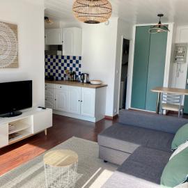 T2 accès direct plage - Parking - Clim - Balcon & jardin - Vélos - Centre Arcachon