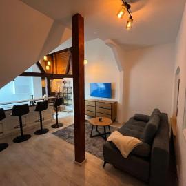 Modernes Loft mit Holzbalken und Charme, hotel en Bautzen