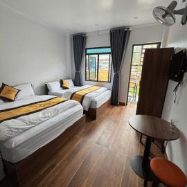 Minh Quân Hotel, hotel u gradu Leu Ta