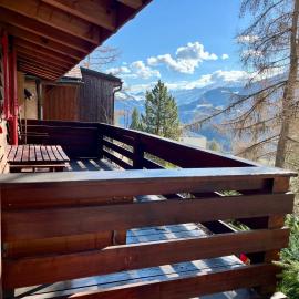 Charming studio in Leysin, hotelli kohteessa Leysin