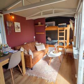 Oene में, होटल Tinyhouse op de Veluwe, het buitenleven