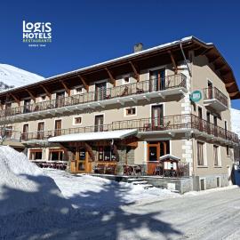 Hôtel du Crêt Rond, Hotel in Valloire
