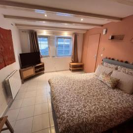 Appartement calme en centre-ville, hotelli kohteessa Wissembourg