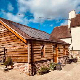 Enchmarsh Farm Byre