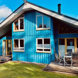 Extertal-Ferienpark - Premium-Ferienhaus Sonnenschein #56a