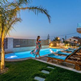 SUPERIOR VILLA MARINA MARE Sauna - Hammam - Pool - 250m from Beach