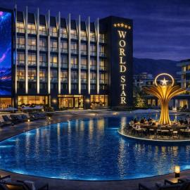 World Star Beach Resort & Spa, hotel di Alanya