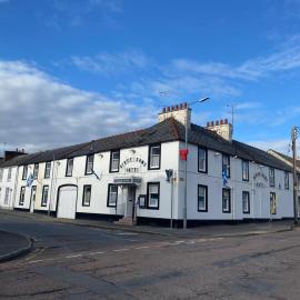 The Kings Arms Hotel, hotel v destinaci Castle Douglas