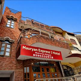Mauryan Express I Hotel Malviya Nagar