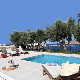Sunset Villa، فندق في Posidhonía