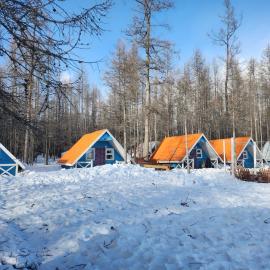 Delger Resort, hotel i Hatgal