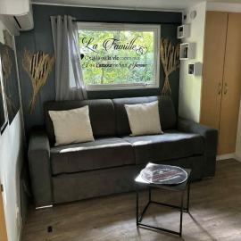 Mobil-home Le Ch'ti Gard, Hotel in Saint-Ambroix
