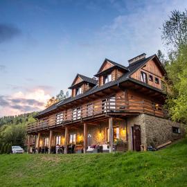 Barnilka House Klimkówka, hotell i Klimkówka