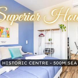 Bacoli House Superior - Central & Elegant Design
