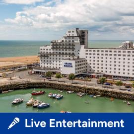 The Grand Burstin Hotel, hótel í Folkestone