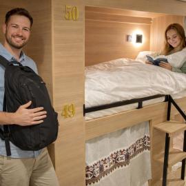12H Hostel, hotel a Al Ula