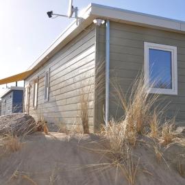 Ferienhaus Nordlicht - ANKERPLATZ DAHME, Häuschen mit Dünenblick und Relaxliegen