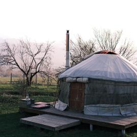 Nomad Yurt, 60 year old