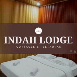 Indah Lodge Cottages & Restaurant, hotell i Senaru