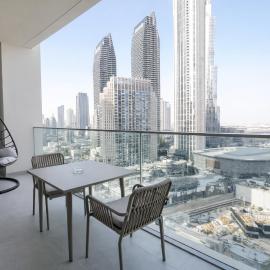 Burj View - 10 minutes walk Dream Lux Designer 3BD