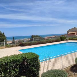 Appt climatisé vues sur mer
