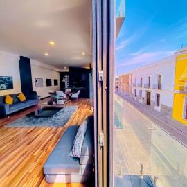 Beautiful apartment right in the historic center