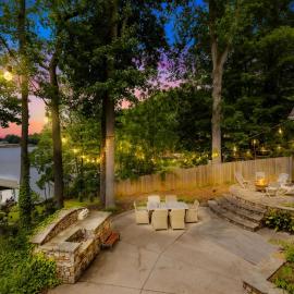 Cozy Lakefront Home w Firepit & Covered Dock