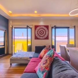 Spacious modern and centrally located