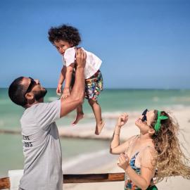 Happy Family Beach Home Sunset Haven Epic View – hotel w mieście Chuburná