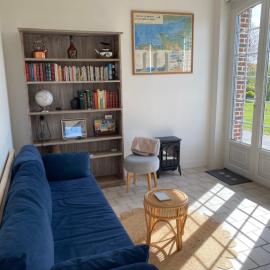 Clos Phitarra, charmant gîte pour 2 personnes à 7 mns d'Etretat, hotel in Les Loges