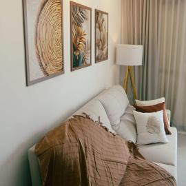 Airport subway apartment