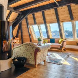 Feißesberghof Loft mit Panorama Alleinlage im Schwarzwald