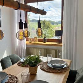 Schwarzwald-Oase mit Talblick für 2 bis 4 Gäste, hotel in Schönwald