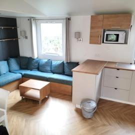 Mobil-Home tout confort Camping Le Montourey