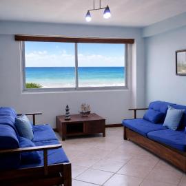 Ocean View & Direct Beach Spacious and comfortable
